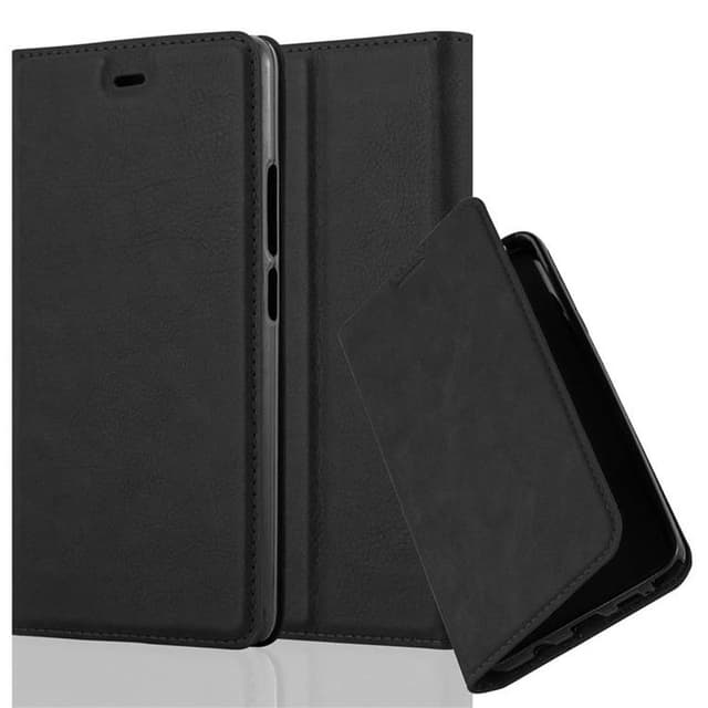 ZTE Nubia Z9 MAX Suojakuori Lompakkokotelo (Musta)
