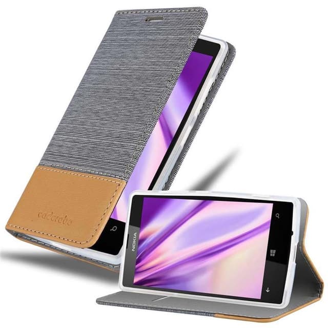 Nokia Lumia 520 / 521 Suojakuori Lompakkokotelo