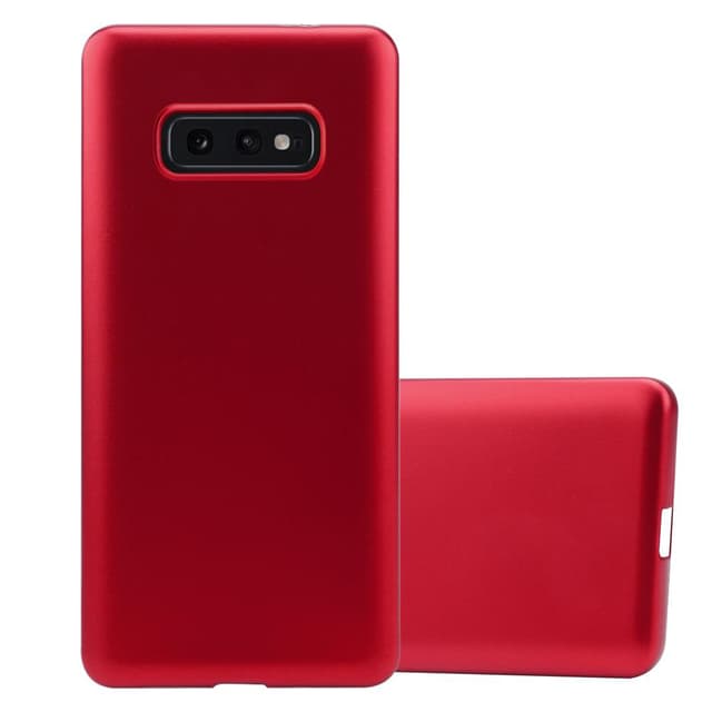 Skal Samsung Galaxy S10e Fodral Case (Röd)