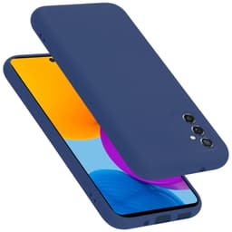 Samsung Galaxy M52 5G silikondeksel case (blå)