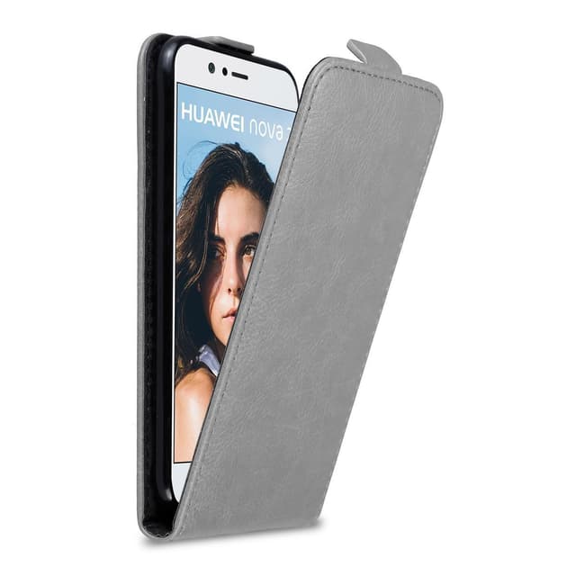 Huawei NOVA 2 deksel flip cover (grå)