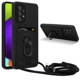 Samsung Galaxy A53 5G Etui Kæde Cover(Sort)