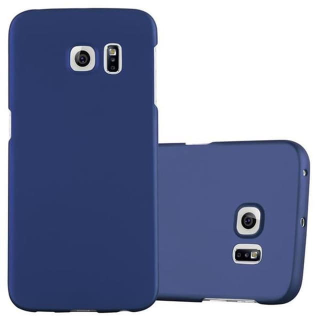 Samsung Galaxy S6 EDGE Skal Fodral Case (Blå)