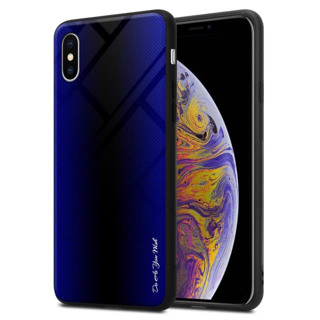 iPhone XS MAX Suojakuori Kotelo (Violetti)