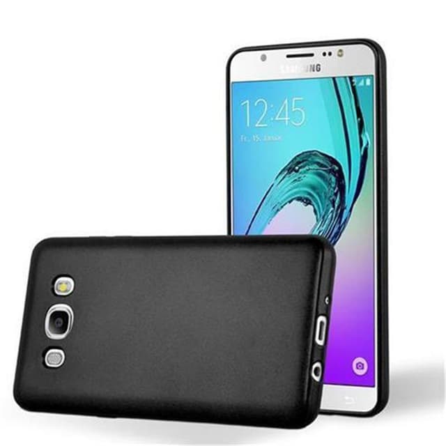 Deksel Samsung Galaxy J7 2016 Case Cover (svart)
