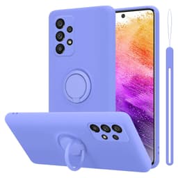 Skal Samsung Galaxy A73 5G Fodral Case (Lila)