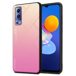 Vivo Y52 5G / Y72 5G Suojakotelo Suojakuori (Musta)