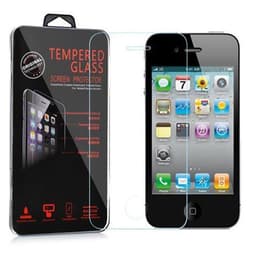 iPhone 4 / 4S Näytönsuoja Karkaistu lasi Suojakalvo