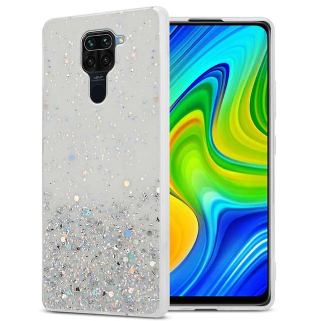 Xiaomi RedMi NOTE 9 Silikondeksel Glitter
