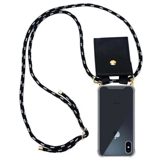 iPhone X / XS Skal Fodral Kedja (Svart)