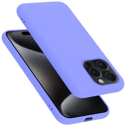 iPhone 15 PRO Skal Fodral Case (Lila)