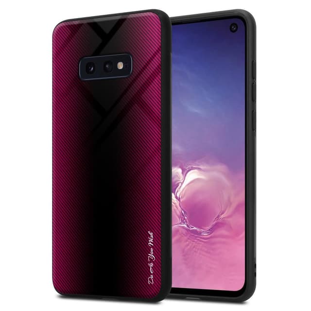 Samsung Galaxy S10e Deksel Case Cover (rosa)