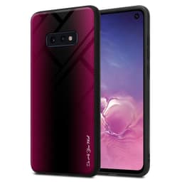 Samsung Galaxy S10e Suojakuori Kotelo (Vaaleanpunainen)