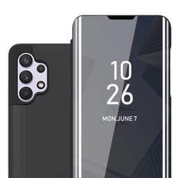Samsung Galaxy A32 4G Plånboksfodral Skal (Svart)