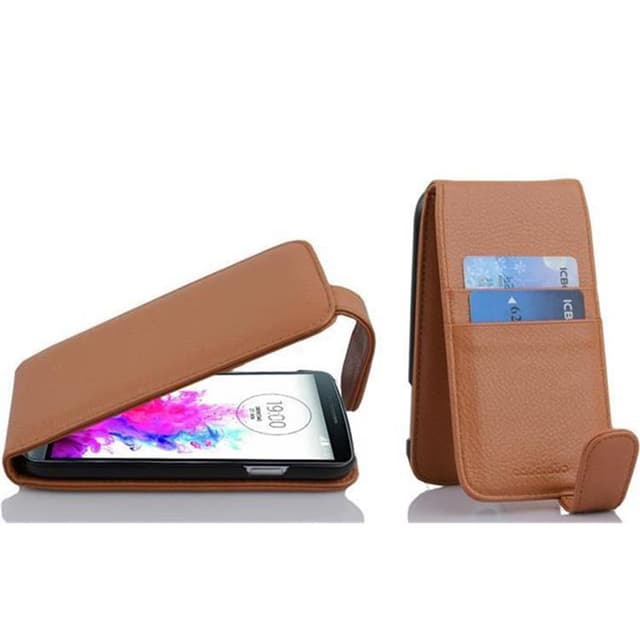 LG G3 Flipfodral Skal (Brun)