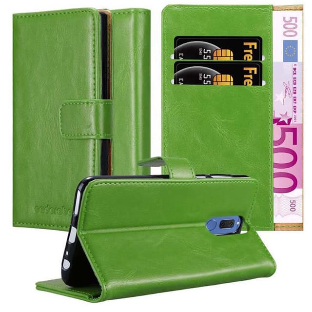 Cover Huawei MATE 10 LITE Etui Case (Grøn)