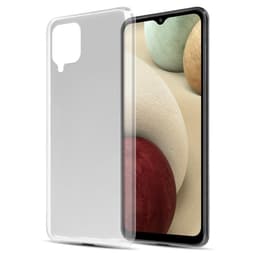 Samsung Galaxy A12 / M12 Cover TPU Etui (Natur)