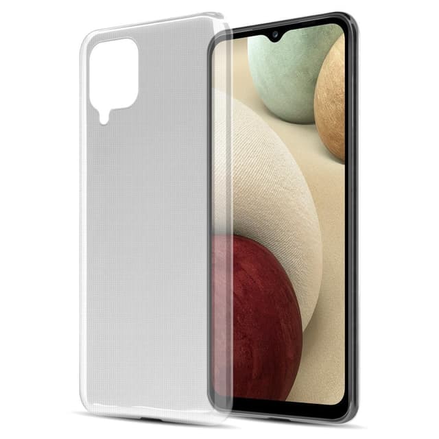 Samsung Galaxy A12 / M12 Cover TPU Etui (Natur)