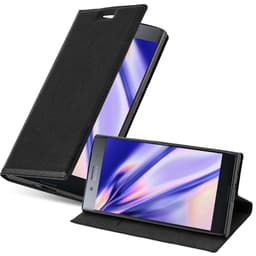 Sony Xperia XZ1 COMPACT Skal Fodral Case (Svart)