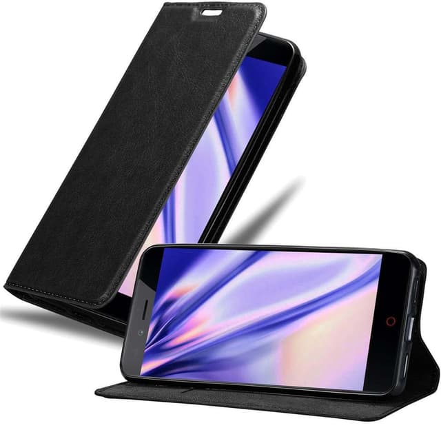 ZTE Nubia Z11 MINI S Cover Etui Case (Sort)