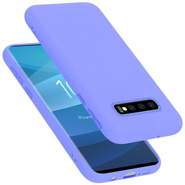 Samsung Galaxy S10 PLUS Skal Fodral Case (Lila)