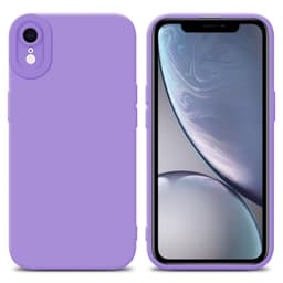 iPhone XR Deksel case (lilla)