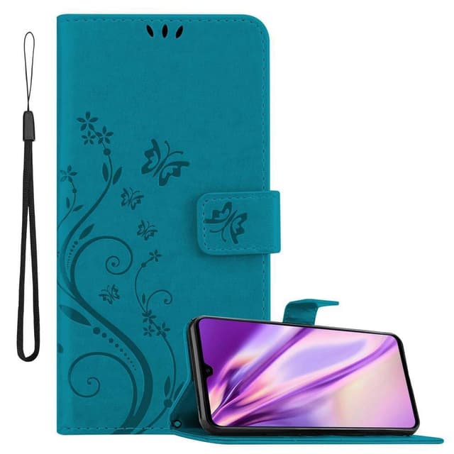 Huawei MATE 20 Pungetui Cover Case (Blå)
