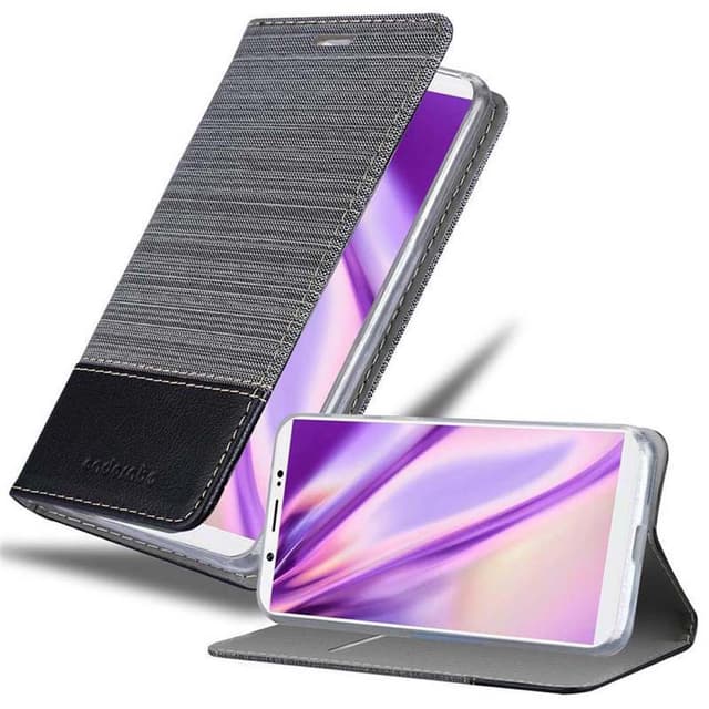 Vivo V7 PLUS lommebokdeksel etui (grå)