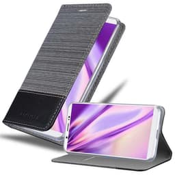Vivo V7 PLUS Pungetui Cover Case (Grå)