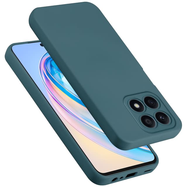 Honor x8a Cover Etui Case (Grøn)