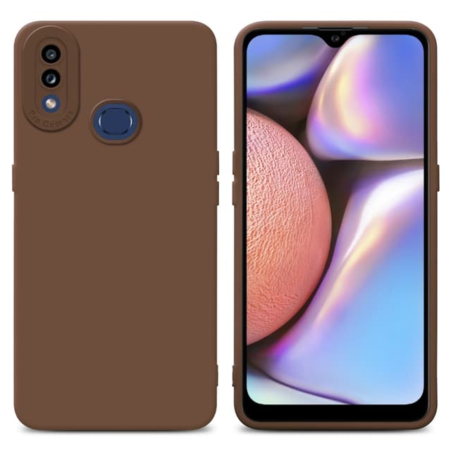 Samsung Galaxy A10s / M01s Skal Fodral Case (Brun)