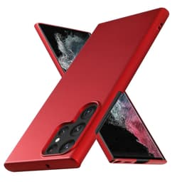 Samsung Galaxy S22 ULTRA Skal Fodral Case (Röd)