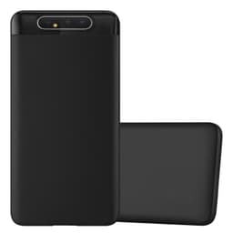 Samsung Galaxy A80 / A90 4G Suojakuori Kotelo (Musta)