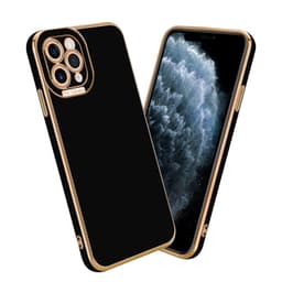 iPhone 11 PRO silikondeksel cover (svart)