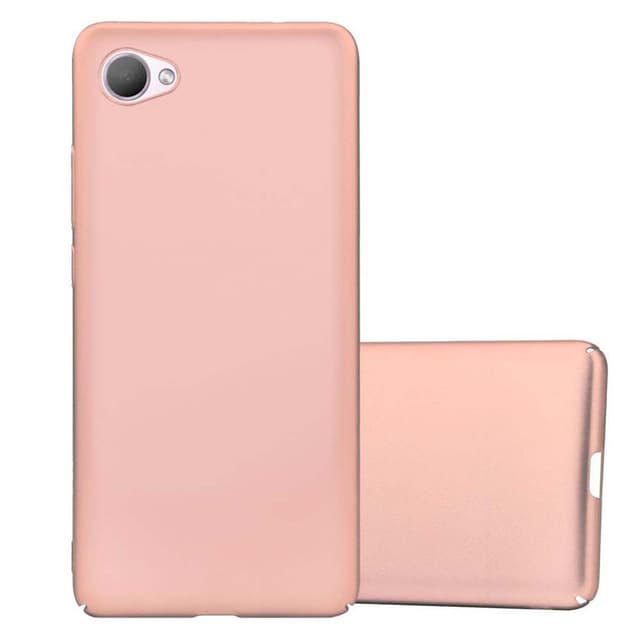HTC Desire 12 Suojakuori Kotelo Cover (Vaaleanpunainen)