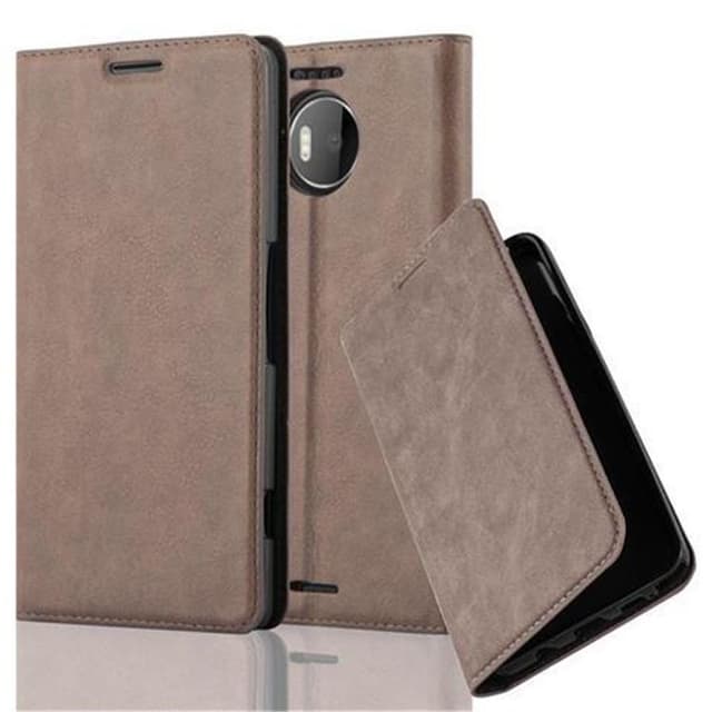 Nokia Lumia 950 XL Cover Etui Case (Brun)