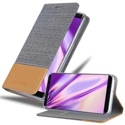 Nokia 8 Sirocco Pungetui Cover Case (Grå)
