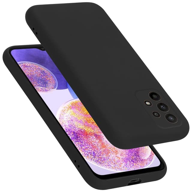 Samsung Galaxy A23 4G Skal Fodral Case (Svart)