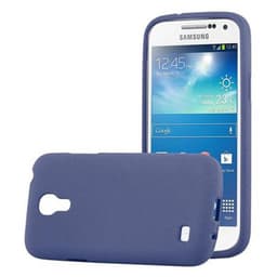Skal Samsung Galaxy S4 MINI Fodral Case (Blå)