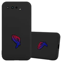 Cover Asus ROG Phone 5 Etui Case (Sort)