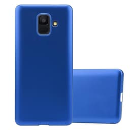 Samsung Galaxy A6 2018 Cover Etui Case (Blå)