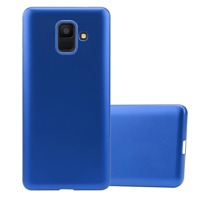 Samsung Galaxy A6 2018 Cover Etui Case (Blå)