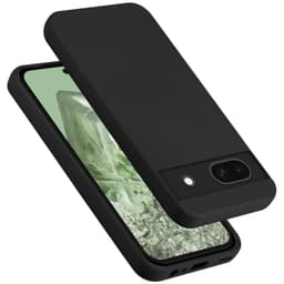 Google Pixel 8A deksel case cover (svart)