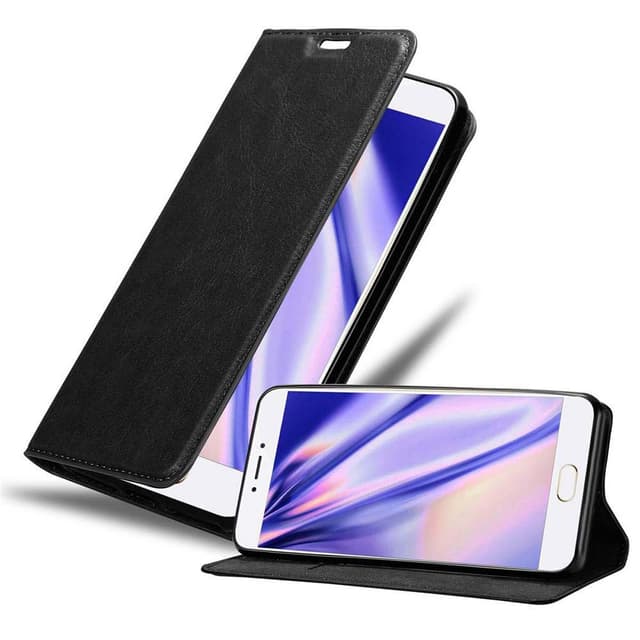 MEIZU MX6 lommebokdeksel case (svart)