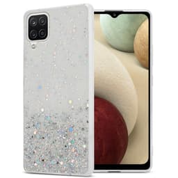 Samsung Galaxy A12 / M12 Skal Fodral Case (Transparent)