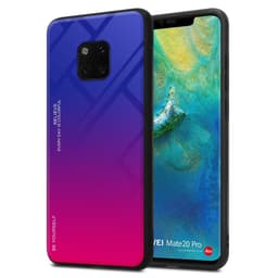 Huawei MATE 20 PRO Skal Fodral Case (Svart)