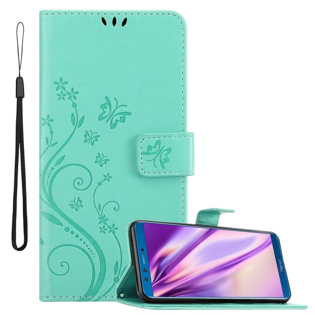 Honor 9 LITE Pungetui Cover Case (Turkis)