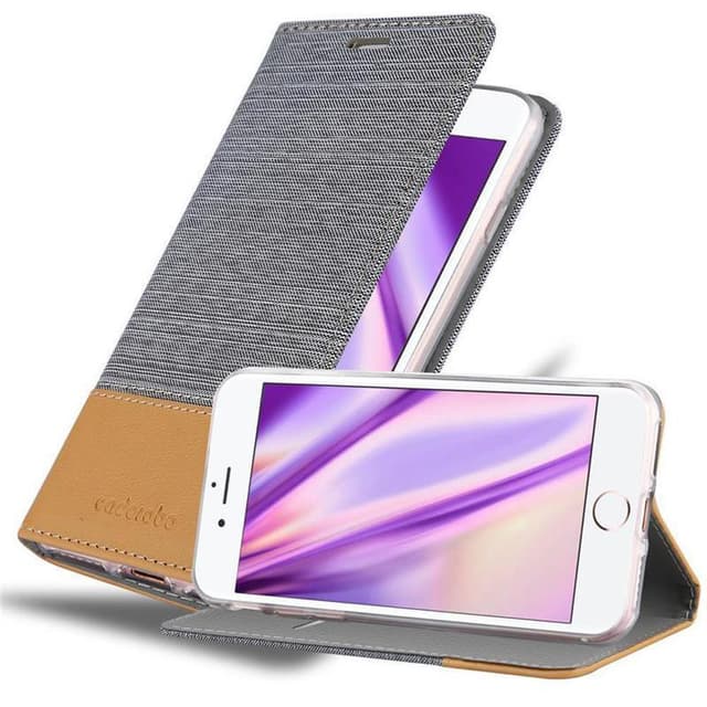 iPhone 7 / 7S / 8 / SE 2020 Suojakuori Lompakkokotelo