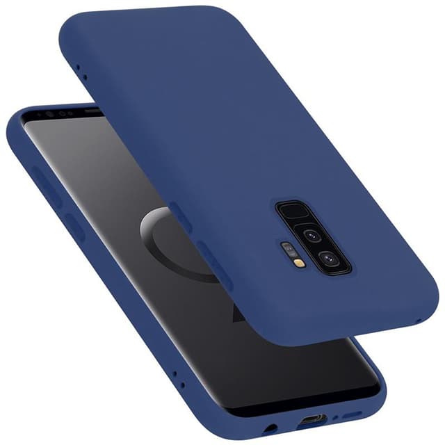 Samsung Galaxy S9 PLUS Cover Etui Case (Blå)
