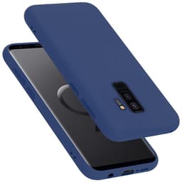 Samsung Galaxy S9 PLUS Skal Fodral Case (Blå)